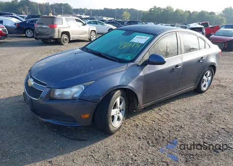 2014 Chevrolet Cruze 1Lt Auto z USA, uszkodzony, nr VIN 1G1PC5SB7E7384948